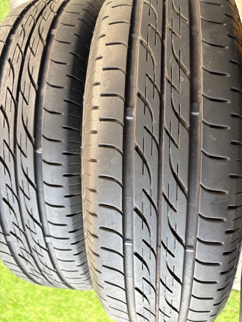 155/65R14 ブリヂストン　2020年　夏タイヤ　ラジアル　ホイール4本