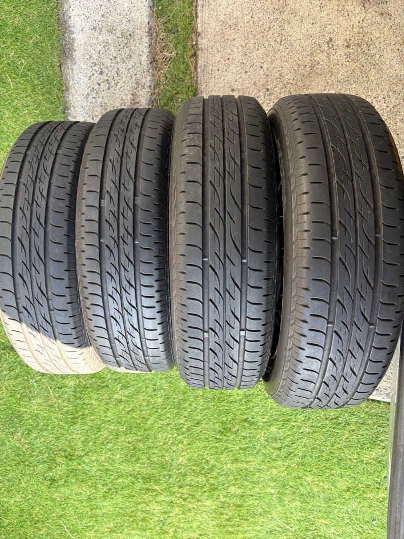 155/65R14 ブリヂストン　2020年　夏タイヤ　ラジアル　ホイール4本