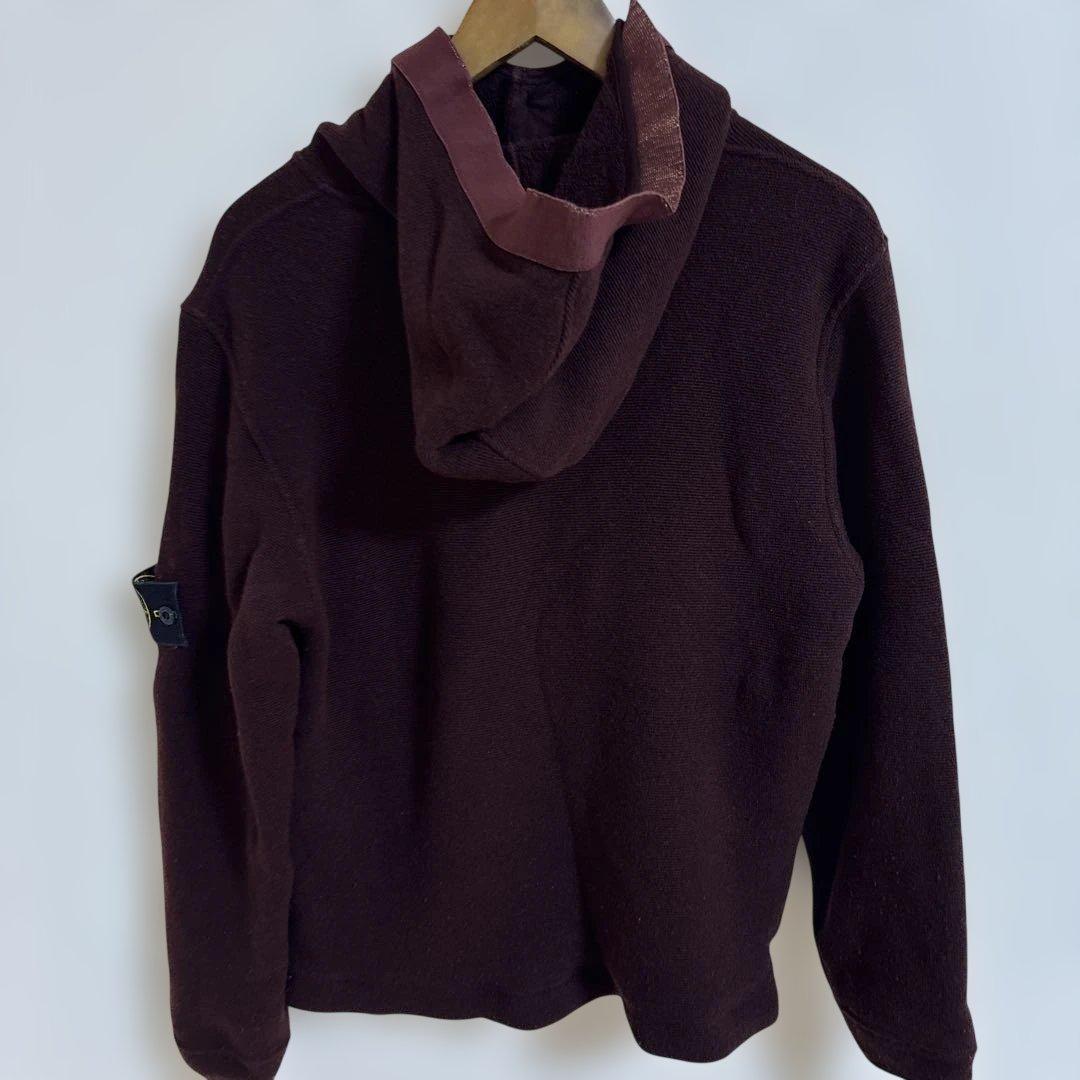 ※ダメージあり　アーカイブ　ストーンアイランド ニットパーカー