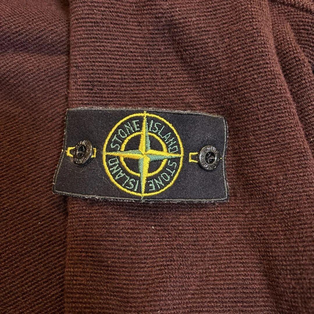 ※ダメージあり　アーカイブ　ストーンアイランド ニットパーカー
