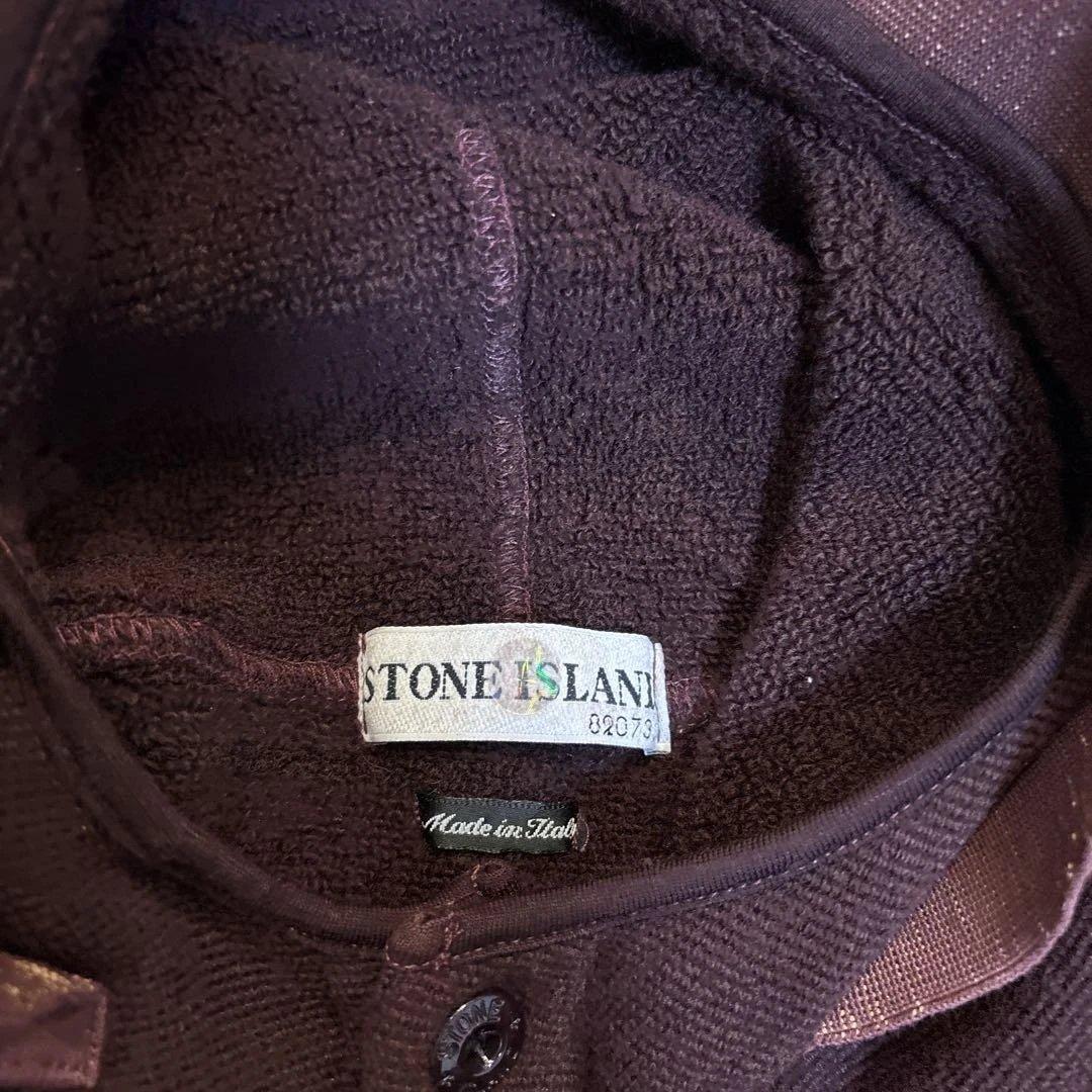 ※ダメージあり　アーカイブ　ストーンアイランド ニットパーカー