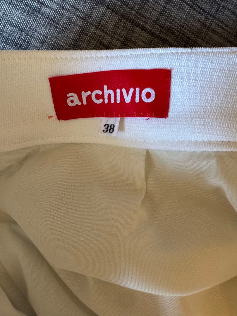 新品未使用 archivio アルチビオ ゴルフウェア スカート 38