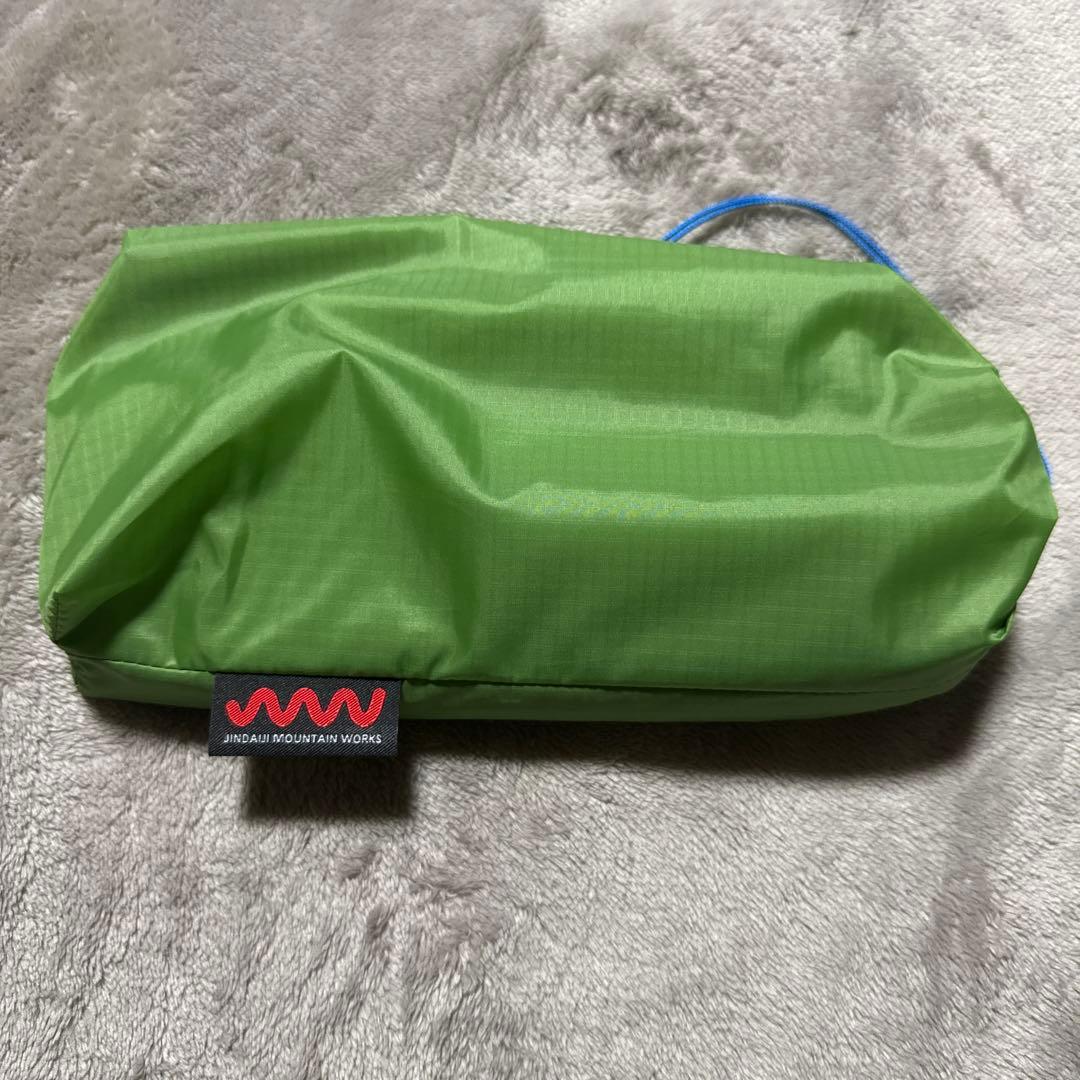 JINDAIJI MOUNTAIN WORKS PBタープ　5×8 グリーン