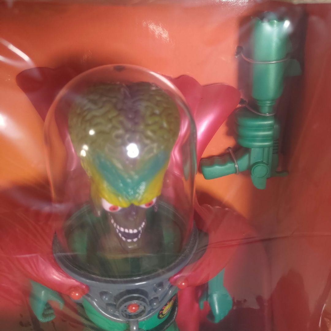 レア 新品 マーズアタックス マーシャンリーダー トーキング フィギュア