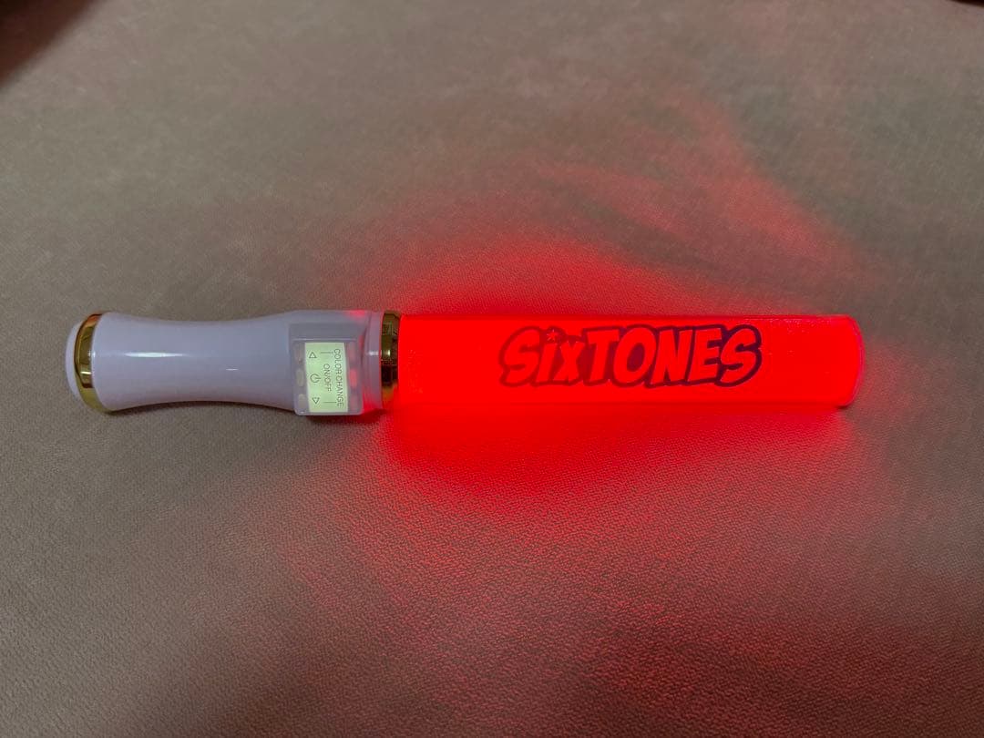 SixTONESキントレ　サマステ　ペンライト