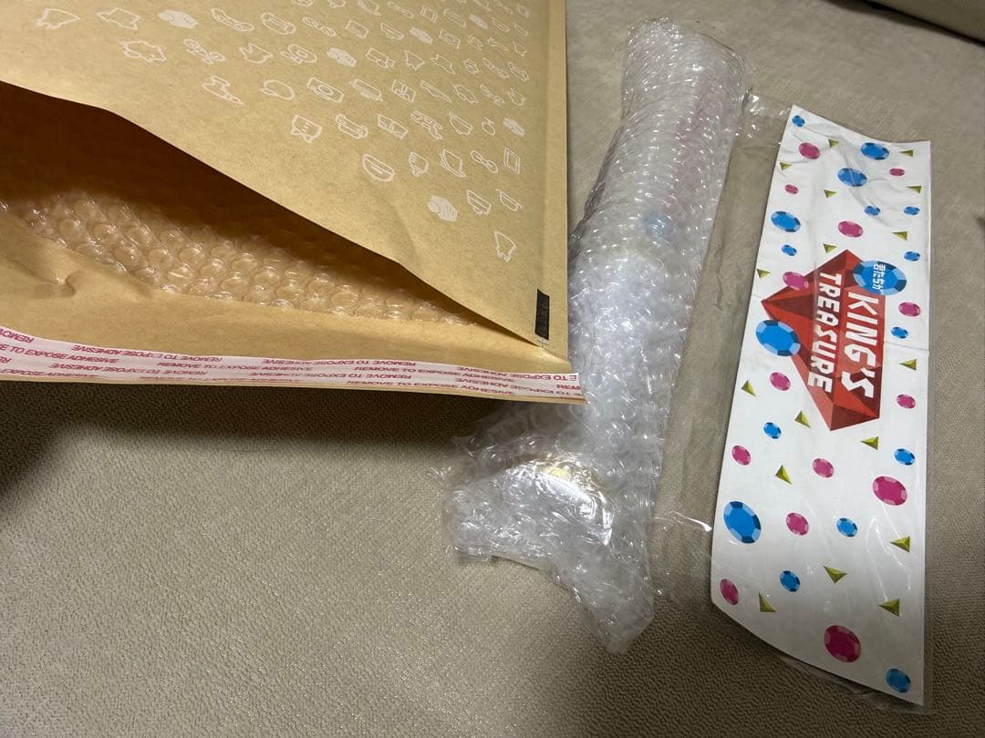 SixTONESキントレ　サマステ　ペンライト