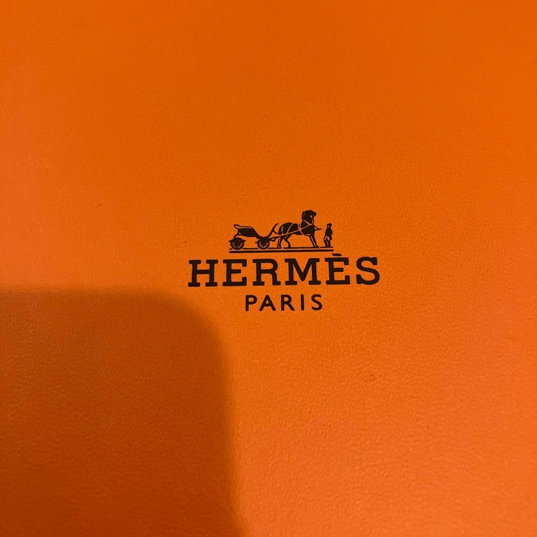 エルメス❣️空箱❣️美品❣️大 リボン、説明書あり❣️