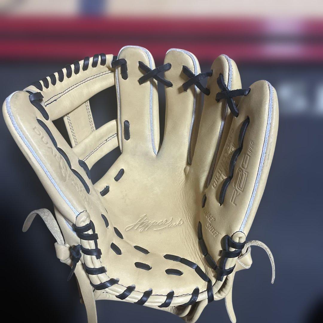 Rawlings HyperShell 軟式グローブ ベージュ