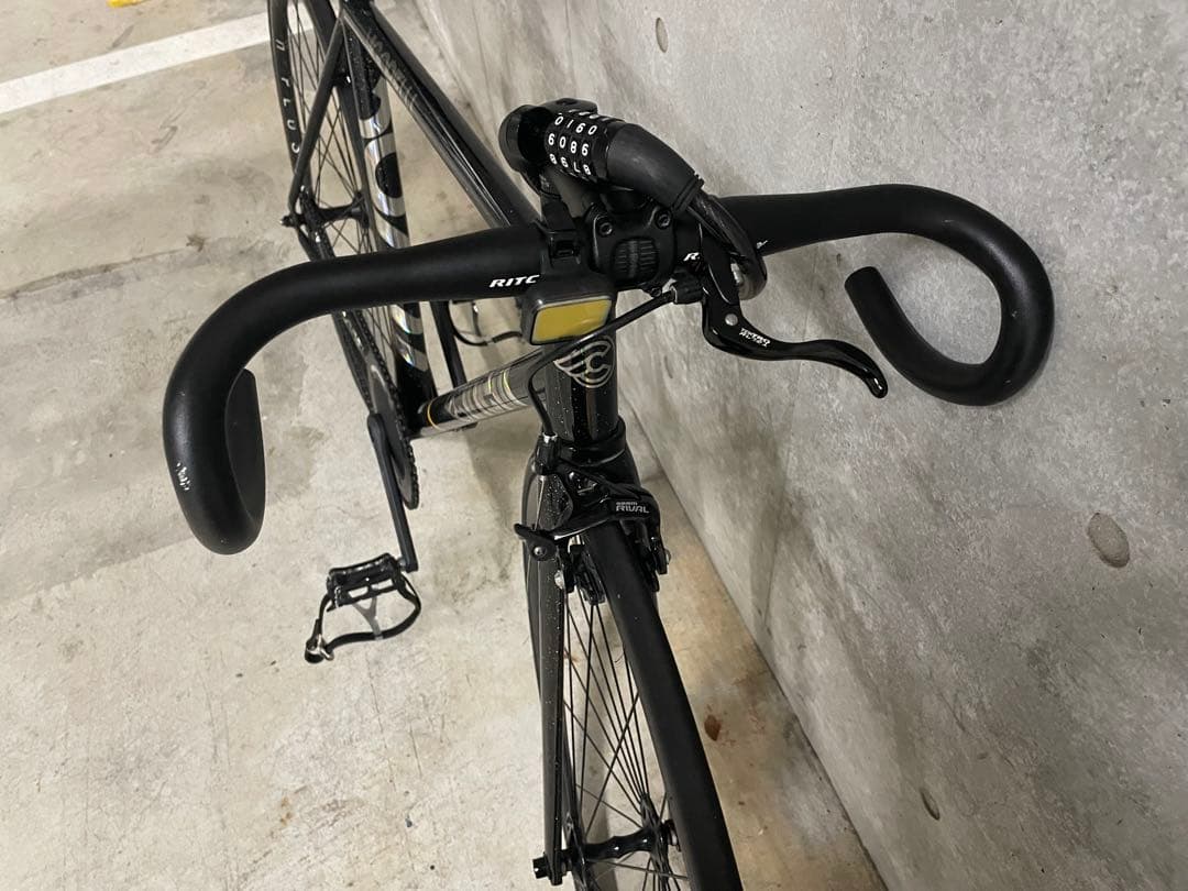 Cinelli Vigorelli Steel Black Night Sサイズ