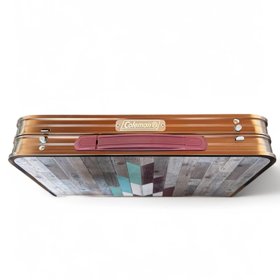 コールマン(Coleman) テーブル IL ミニテーブルプラス モザイクウッド