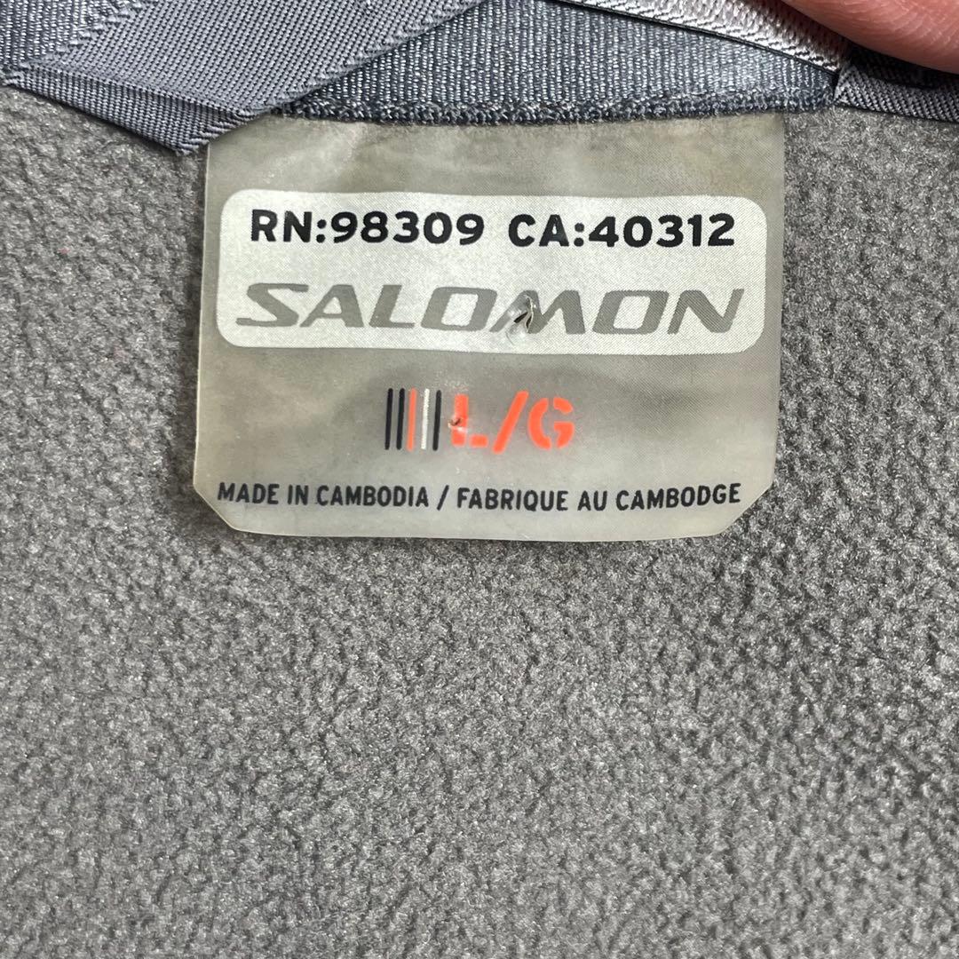 90s 00s サロモン テックジャケット y2k テック系 ヴィンテージ
