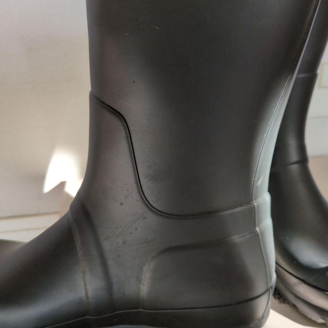 HUNTER ユニセックス 長靴 バックル付き　26.0