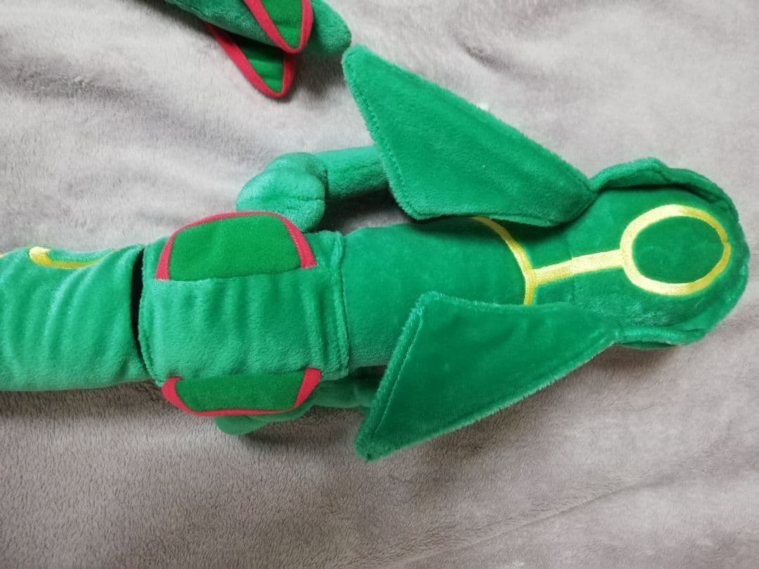 ポケモン レックウザ ぬいぐるみ 特大 ハートランド 希少