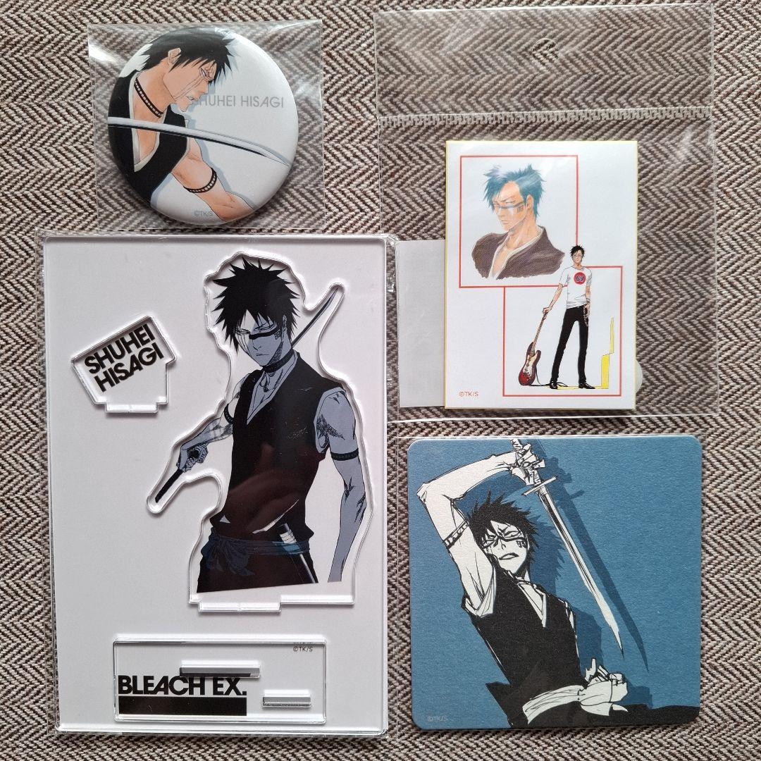 BLEACH 原画展 檜佐木修兵 セット