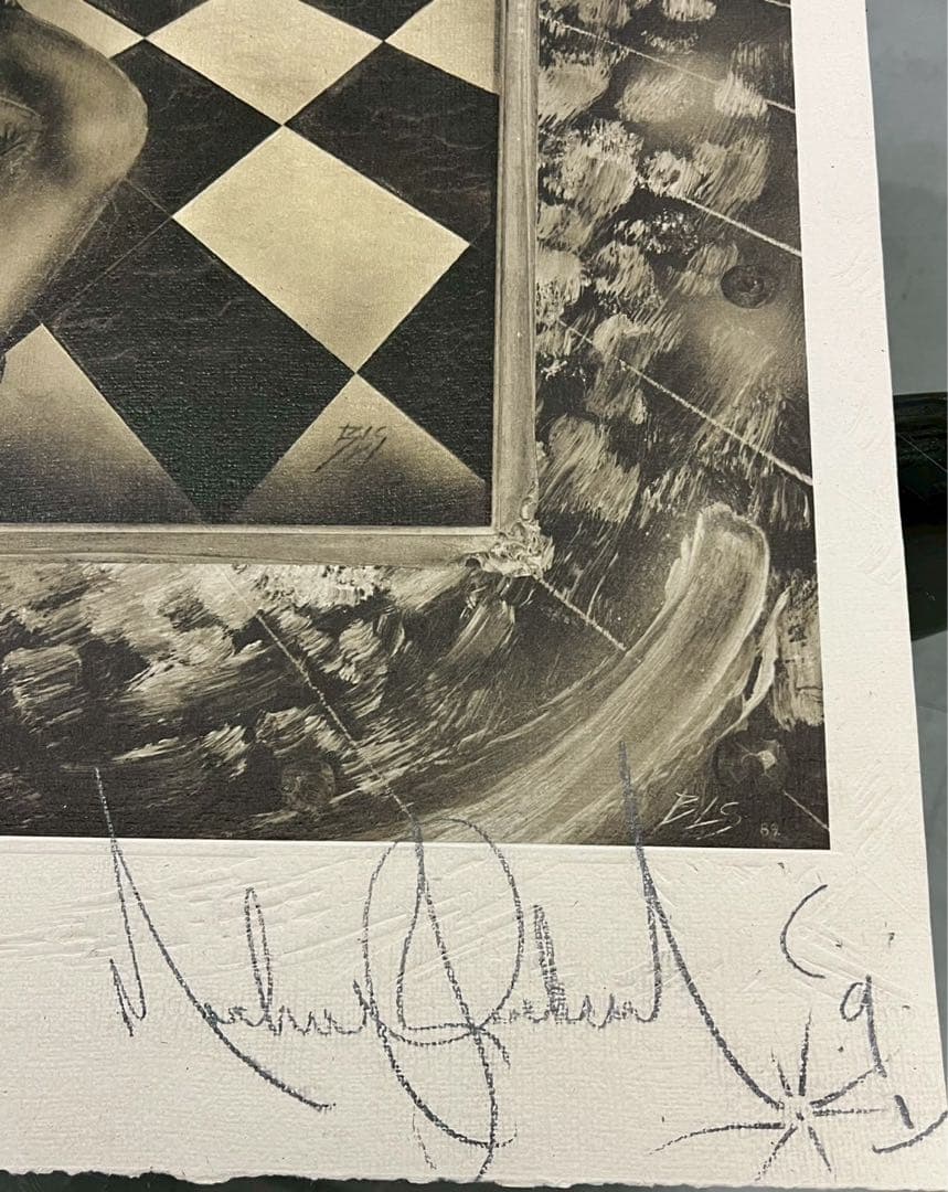 リビングストーン マイケル・ジャクソン 1990 版画作品