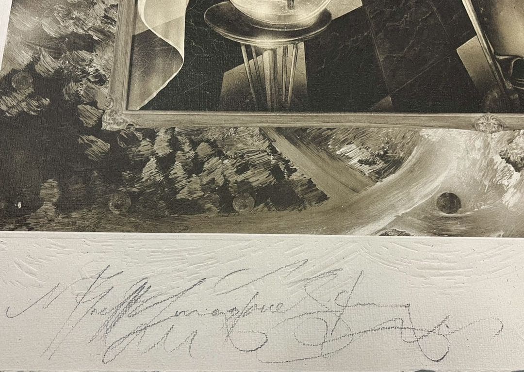 リビングストーン マイケル・ジャクソン 1990 版画作品