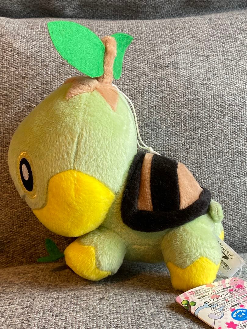 レア！ 紙タグ付 シーズンポケモンぬいぐるみ スプリング 全5種 コンプリート