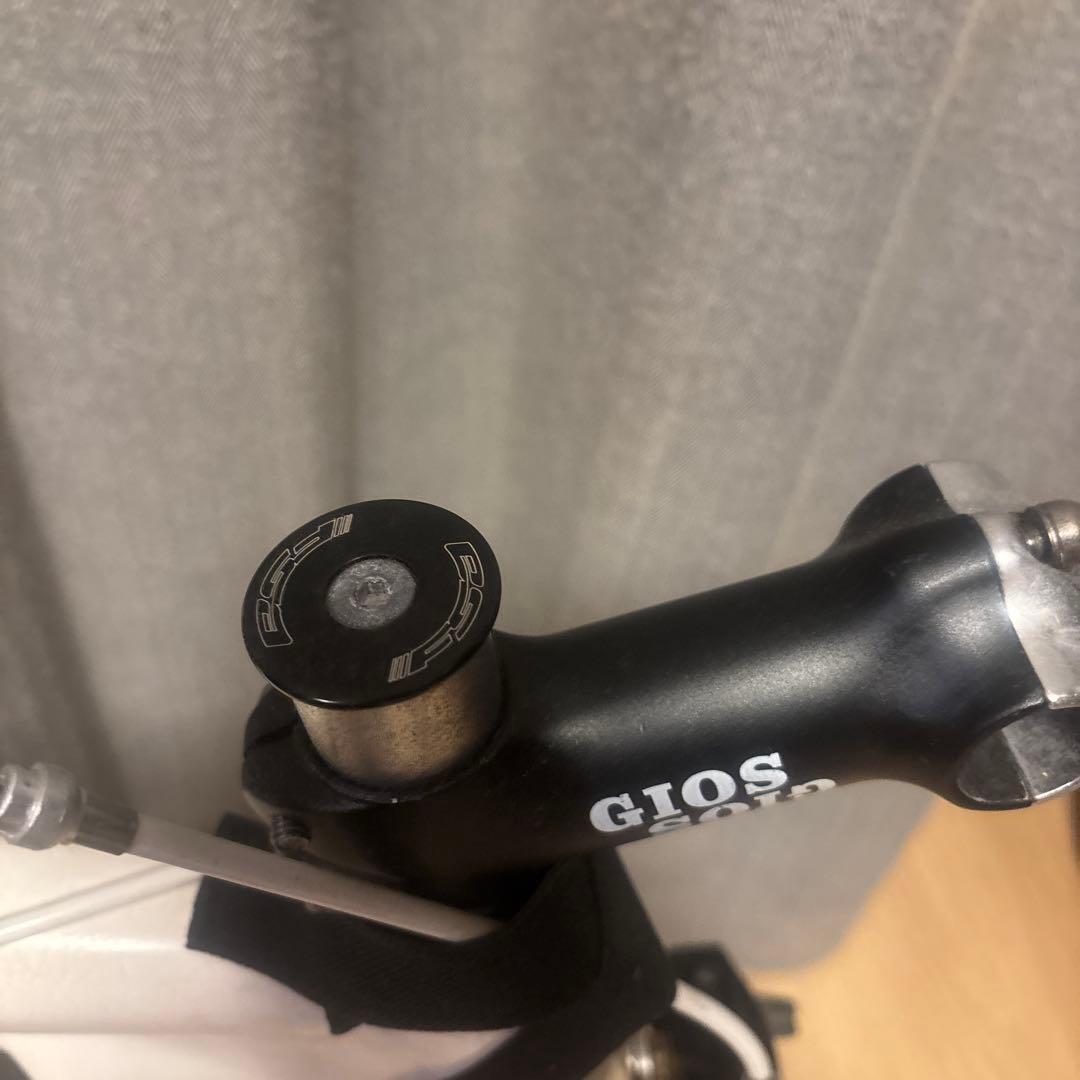 LEADER 735 ピストバイクフレーム ホワイト