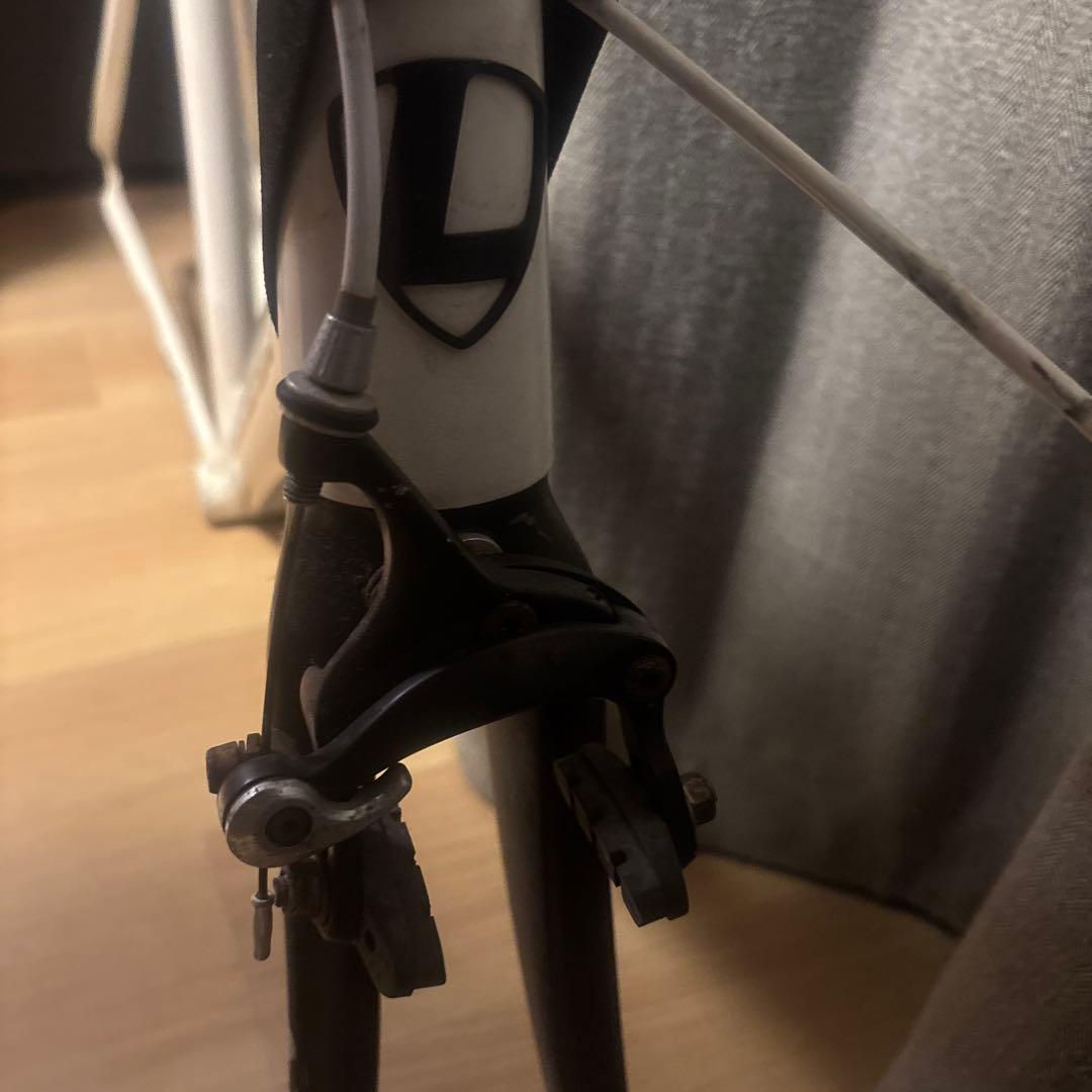 LEADER 735 ピストバイクフレーム ホワイト