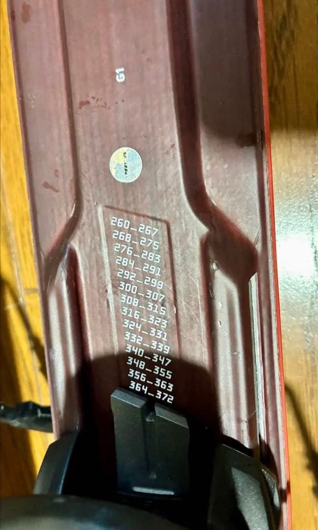 Volkl DEACON 80 172cm チューンナップ済