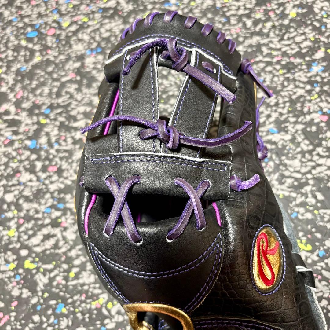 ローリングス 軟式用 内野手用 グローブ 岡本和真モデル HOH 12インチ