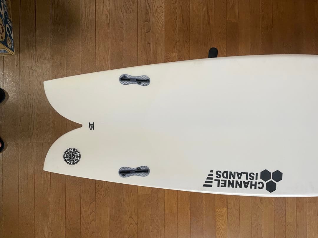 サーフィン・ボディボード CHANNEL S CIFISH 6'5\" 43.0L