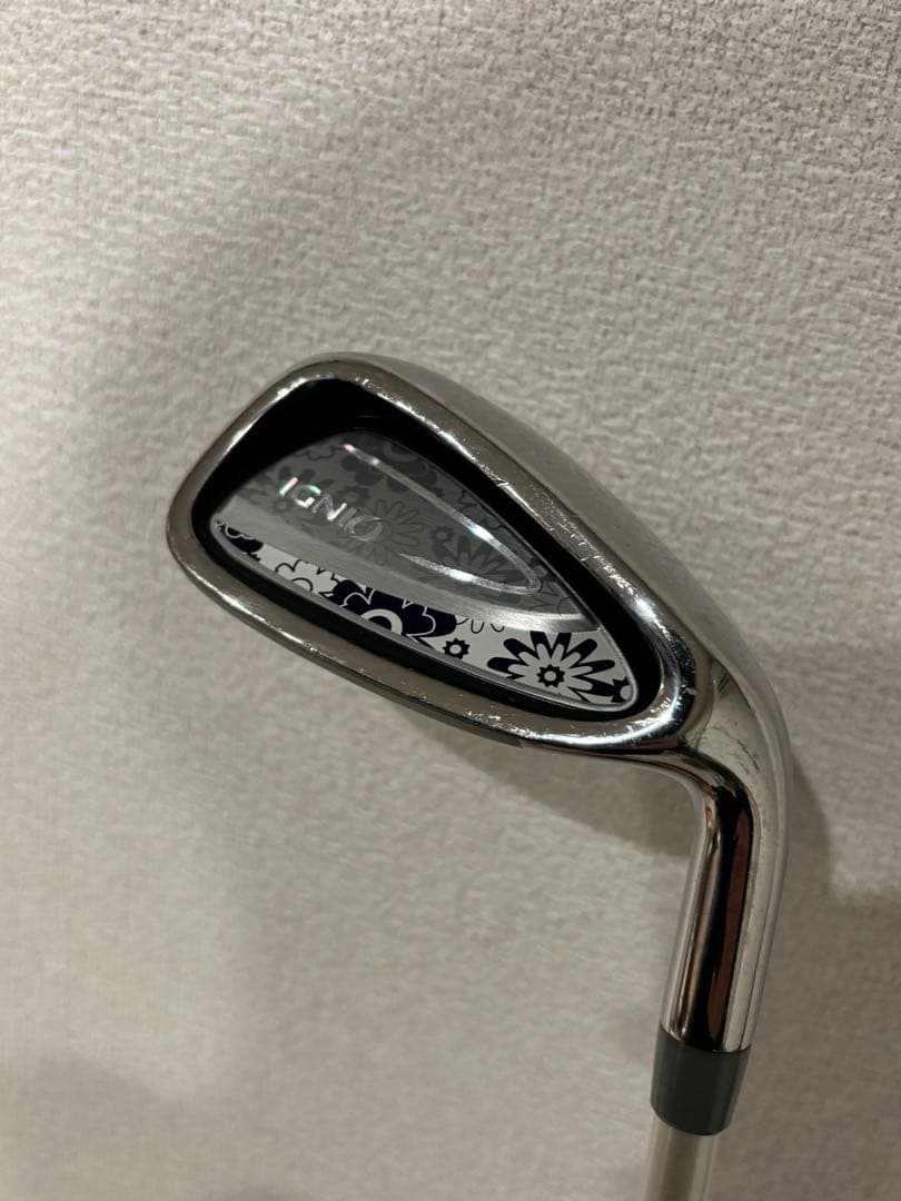 ※ガチャ 【レディース】IGNIOゴルフクラブセット　右利き用