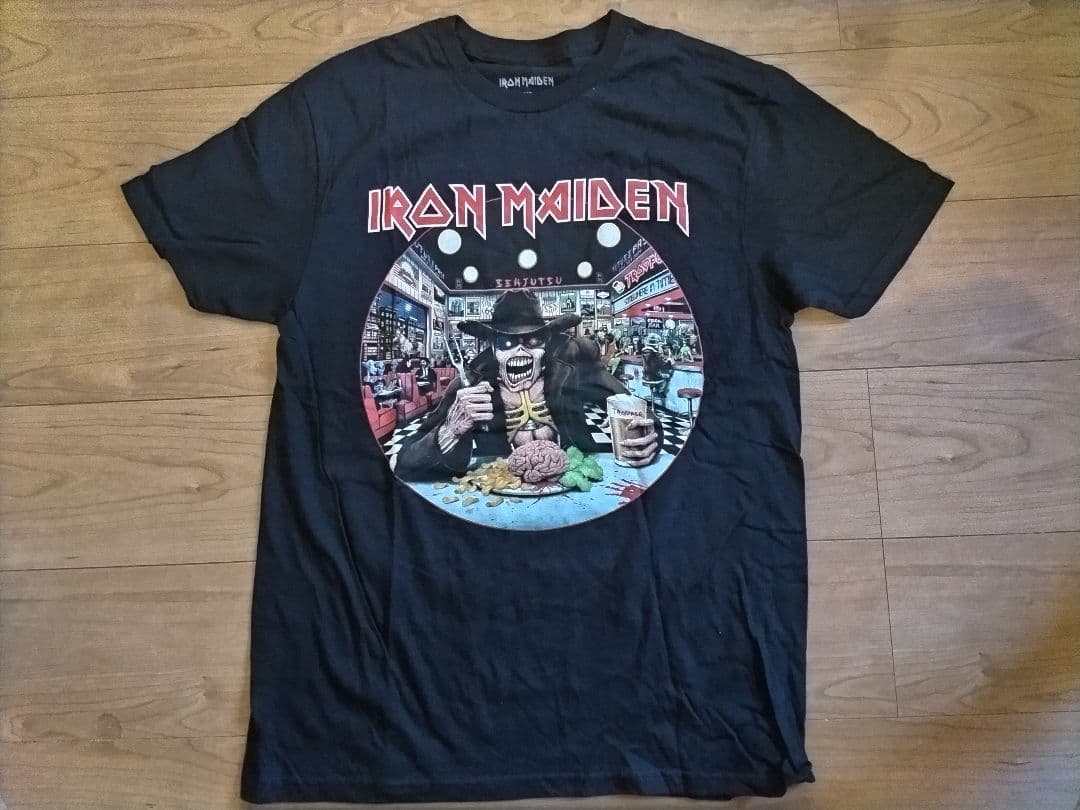 【激レア】IRON MAIDEN 2024アメリカツアーTシャツ【Мサイズ】