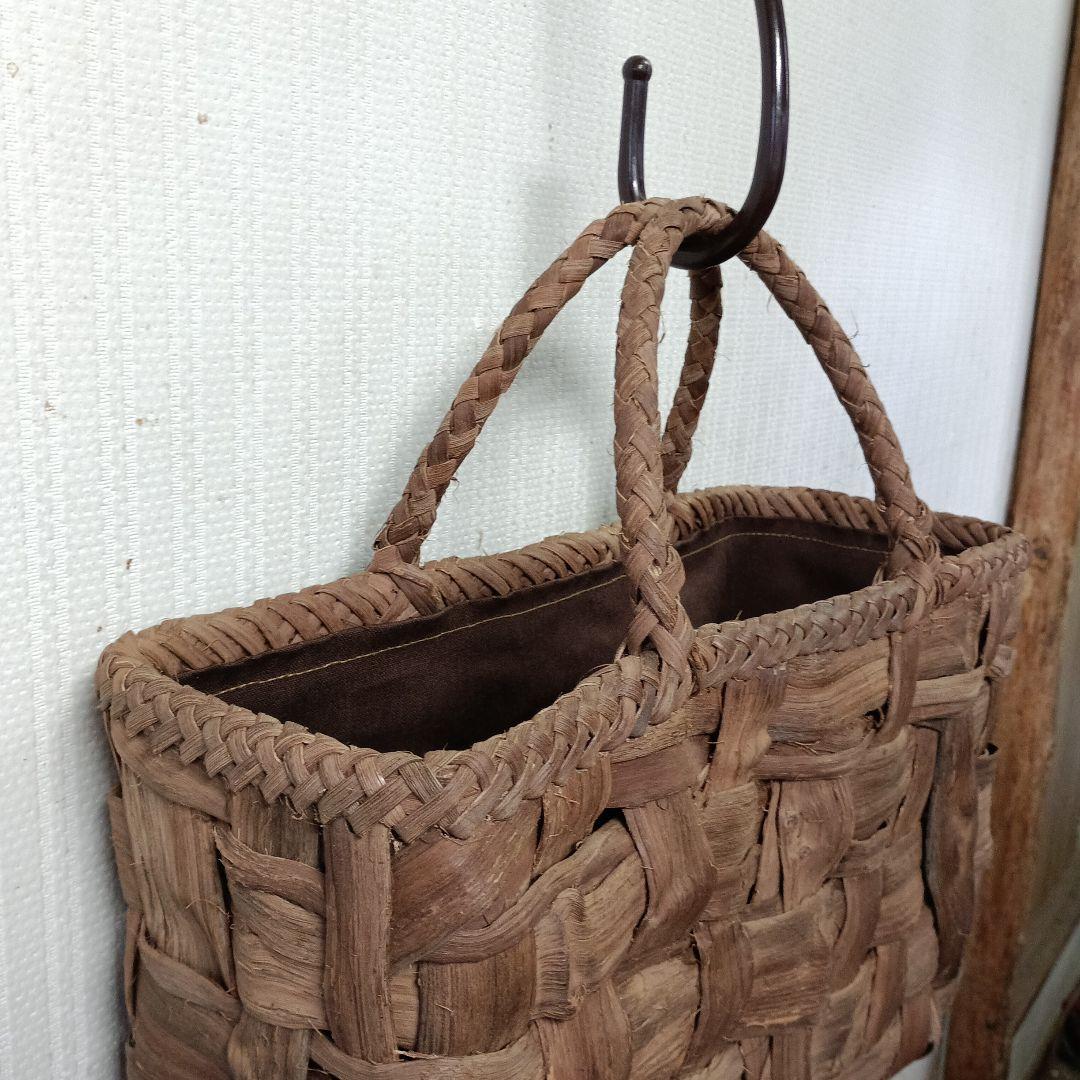 国産山葡萄バック7/6/ 3