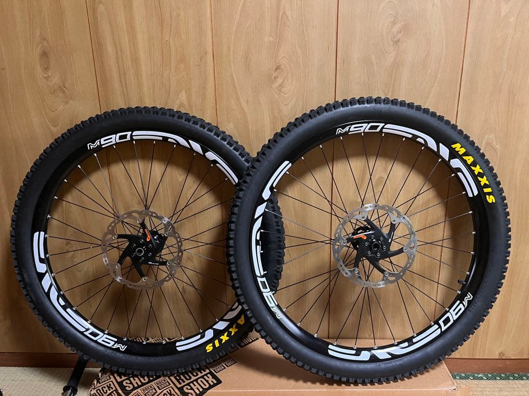 MAXXIS REKON+27.5タイヤ& WTBホイール シマノRT86セット