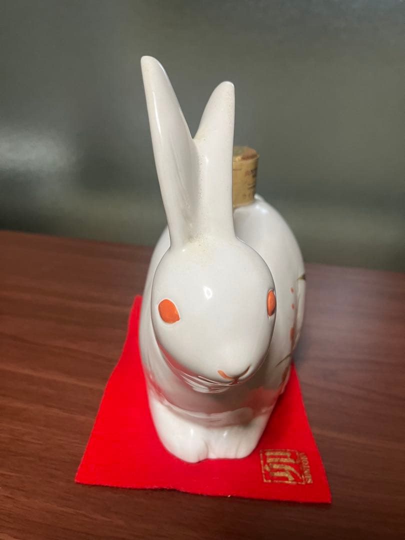 未開栓 Suntory サントリー ウィスキー 干支ボトル　卯　うさぎ