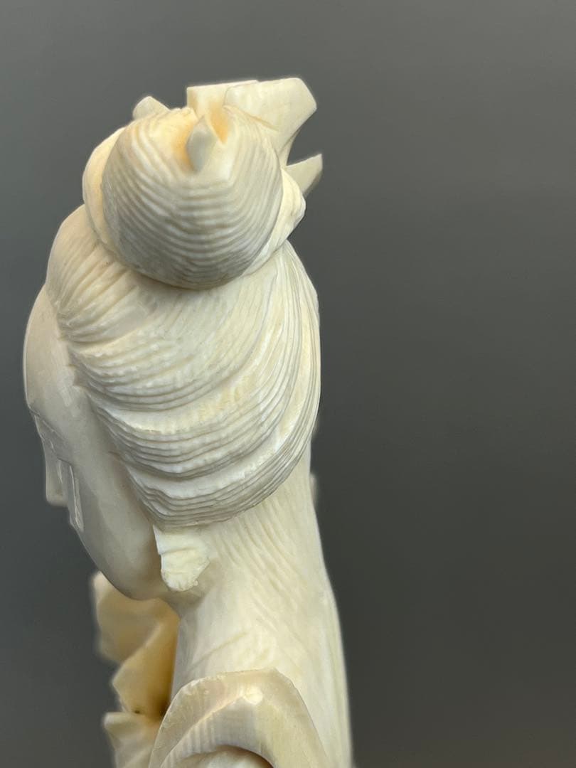 極上天女　置物　￼226g/高さ約23㎝　送料込み