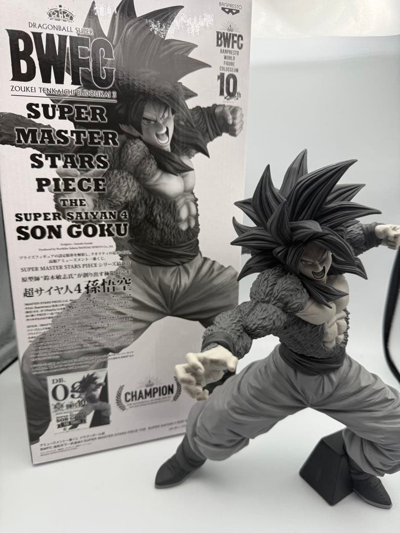 ドラゴンボ一ル　SMSP　超サイヤ人4 孫悟空フィギュア03 トーン　国内正規品