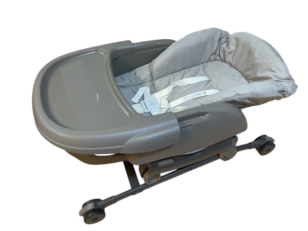 Combi ネムリラfit ハイローチェア 手動式 テーブル付