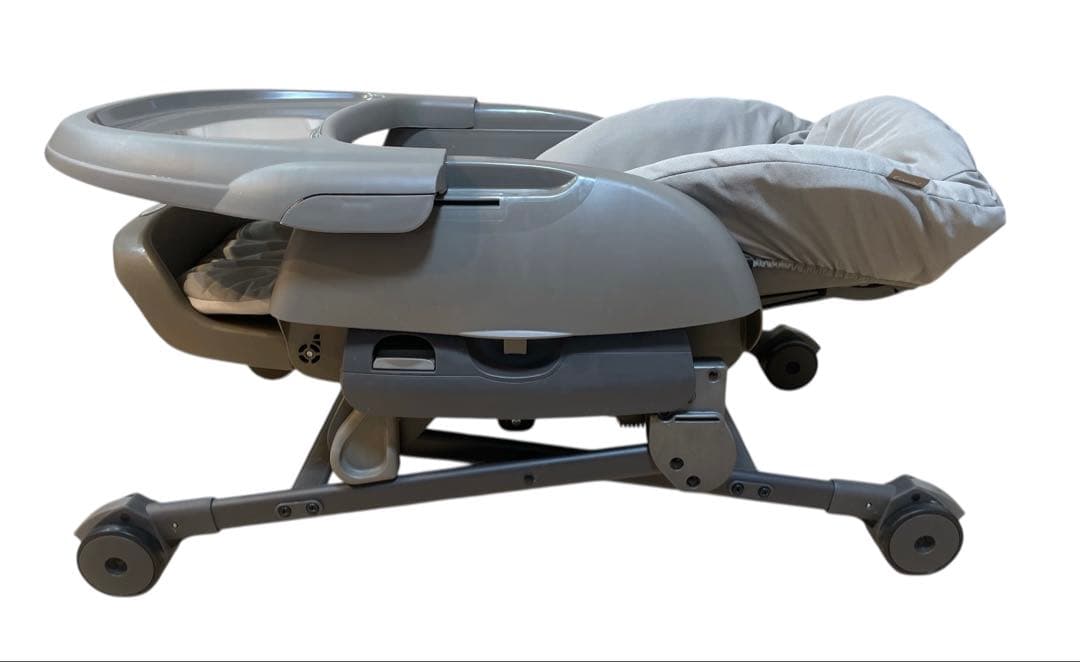 Combi ネムリラfit ハイローチェア 手動式 テーブル付