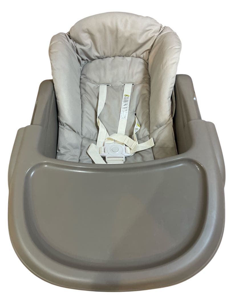 Combi ネムリラfit ハイローチェア 手動式 テーブル付