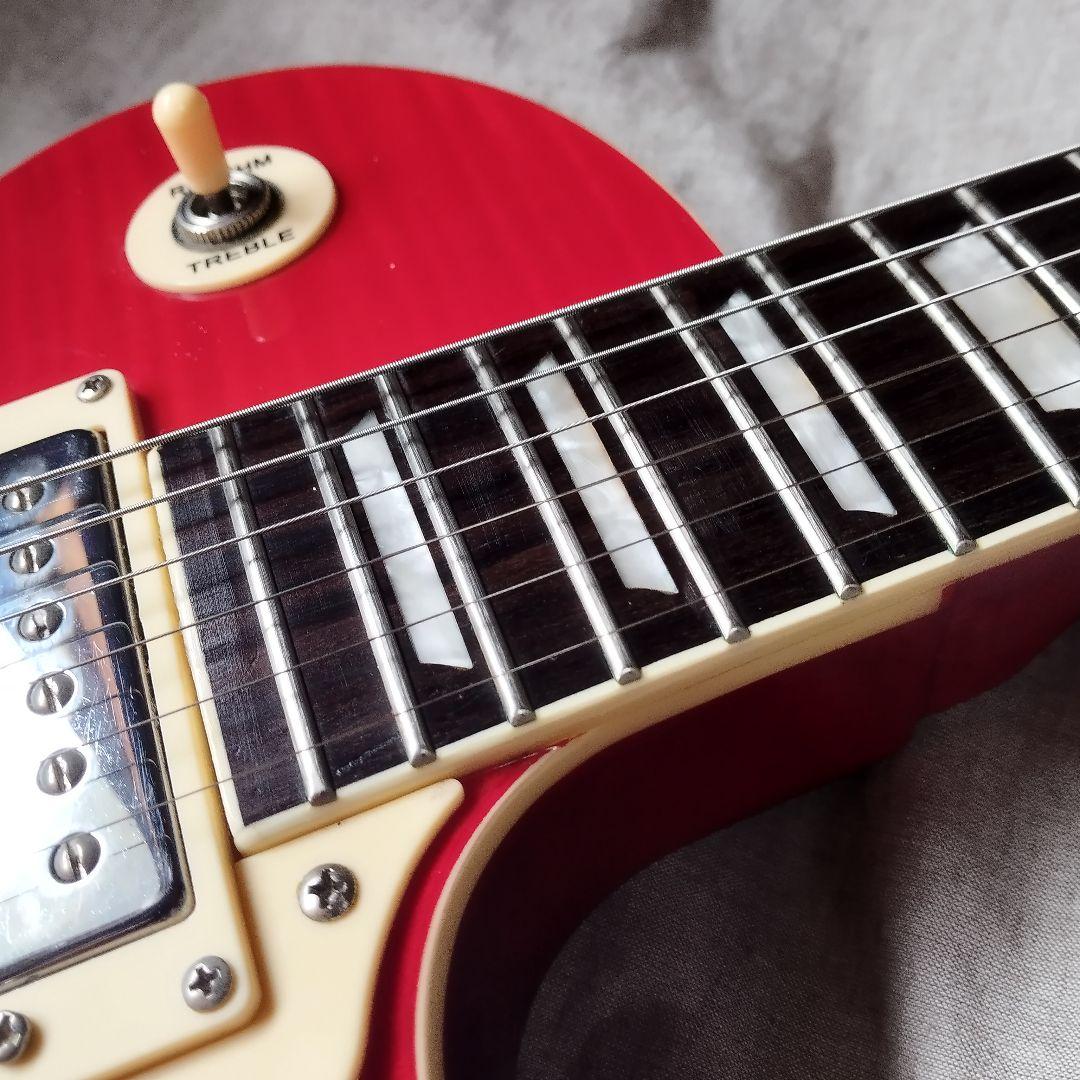 Blitz by Aria Proⅱ レスポールタイプ セットネック