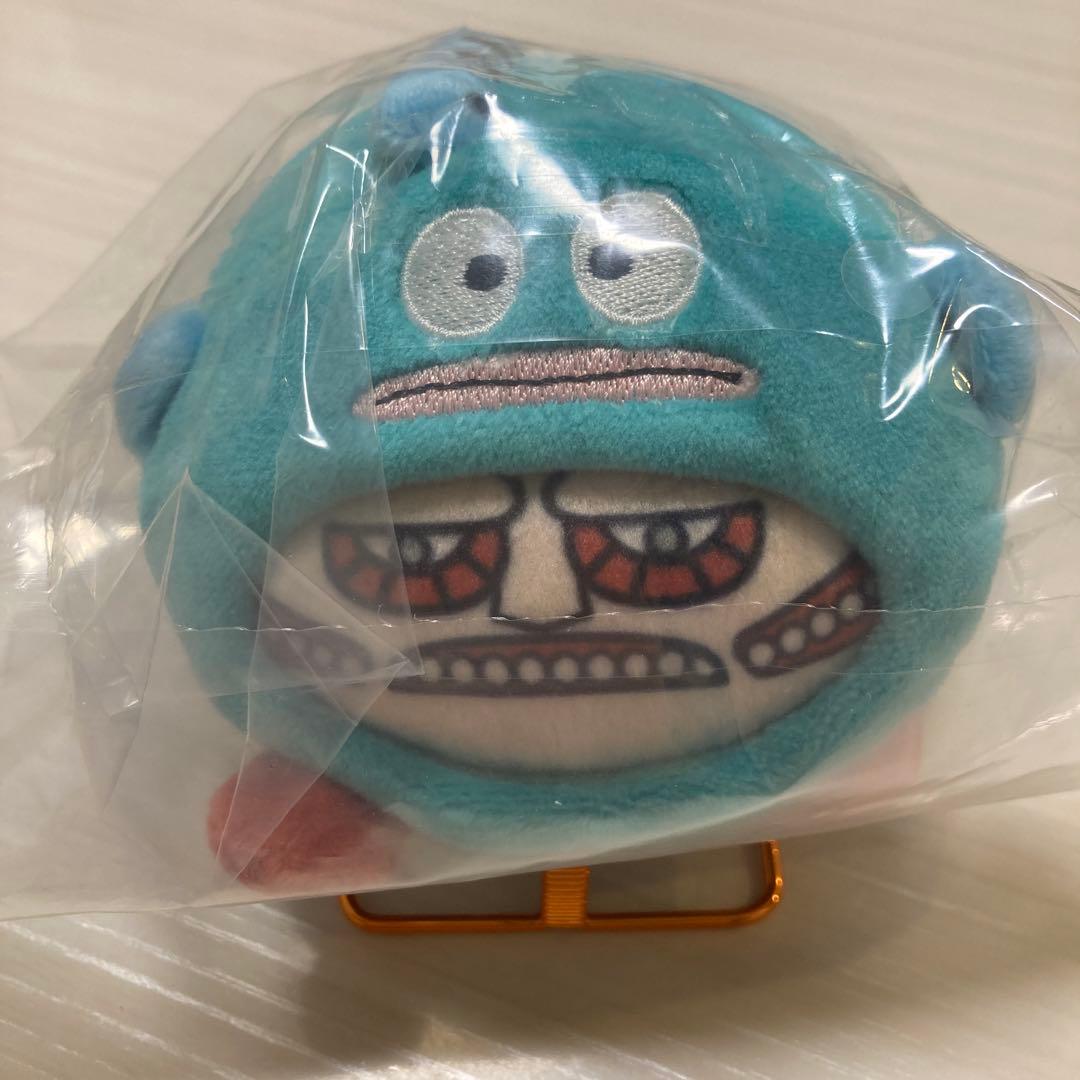 進撃の巨人 むにゅころ はしれ!?ハンギョドン×巨人ぶるぶる　BOX購入特典