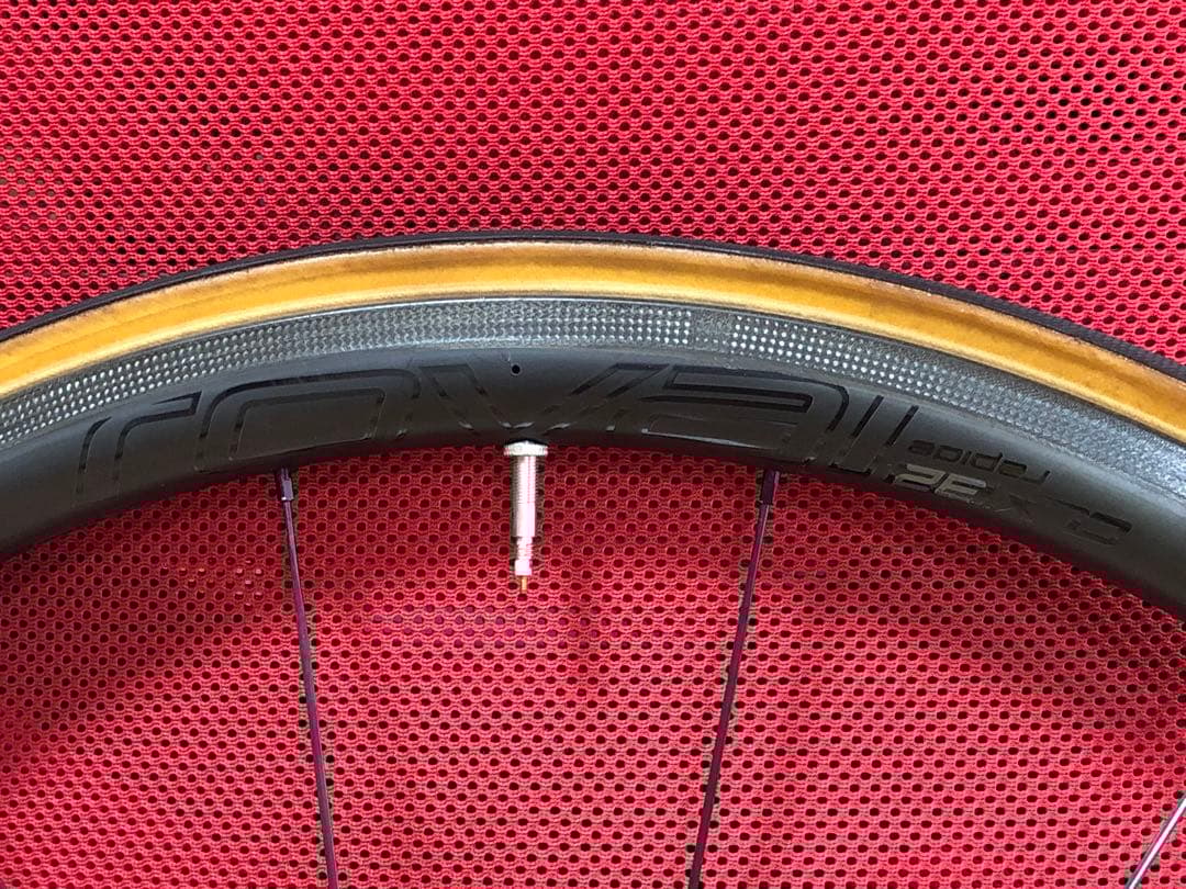 Roval CLX32 rapide リムBRKクリンチャー（ゴリ感あり）