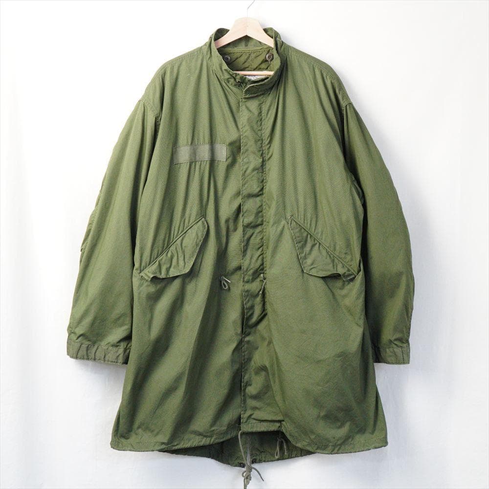 80s ビンテージ ミリタリー M-65 フィッシュテールコート M