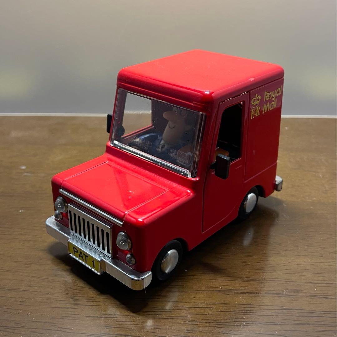 セガ・ヨネザワ ポストマンパット パット ポストバン ポンキッキーズ ミニカー