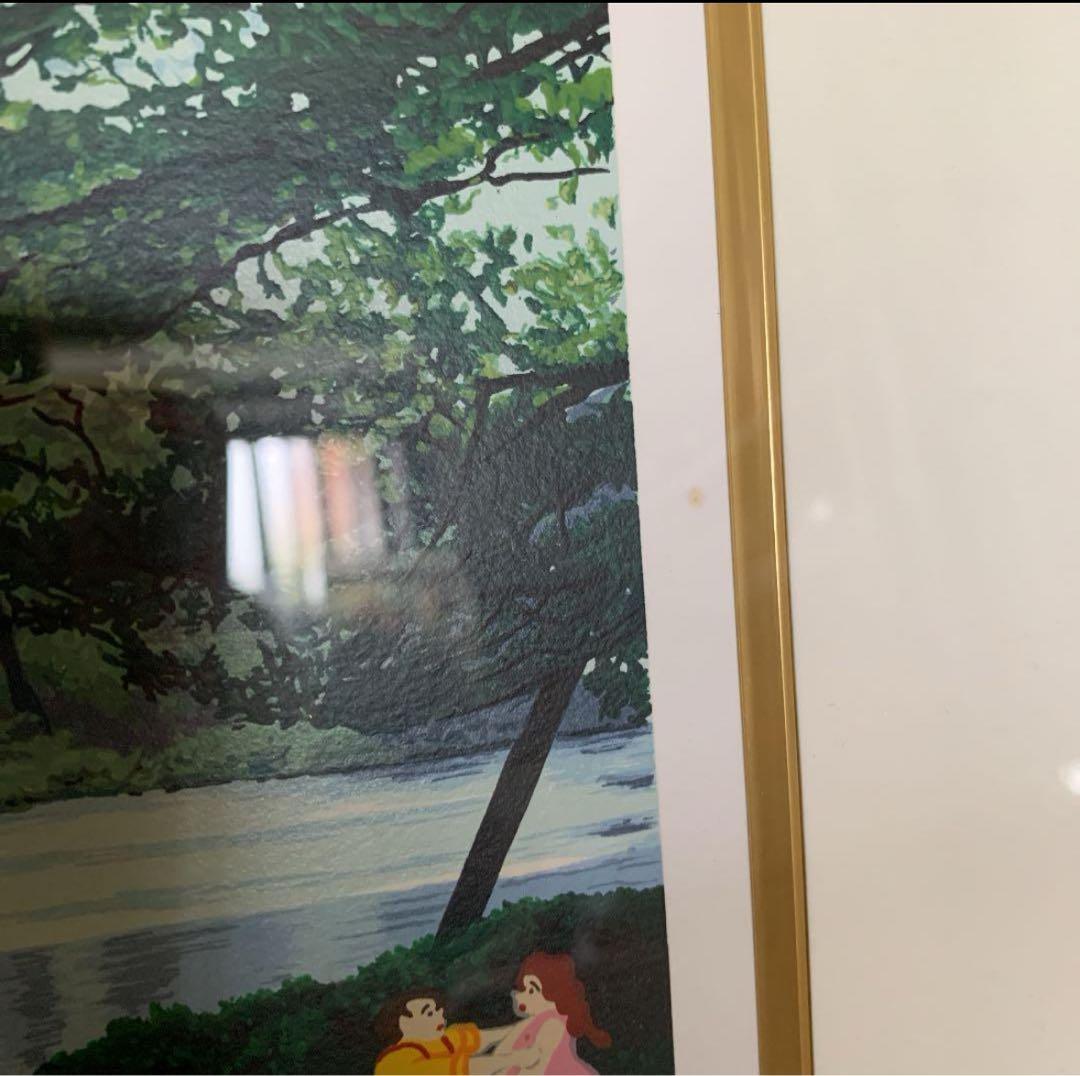 ヒロヤマガタ シルクスクリーン 兼六園 日本のエッセンス 版画　レア