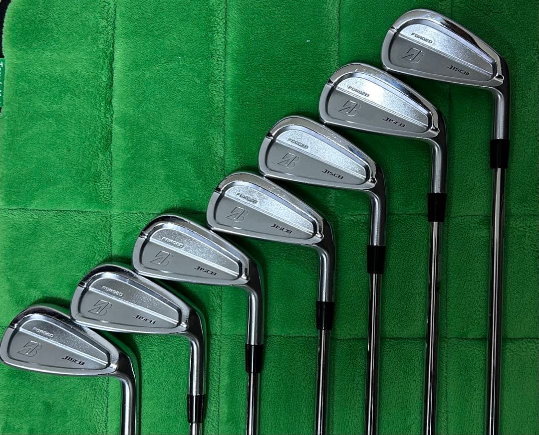 J15CBアイアン7本セット(4-PW) NSプロMODUS3 TOUR120