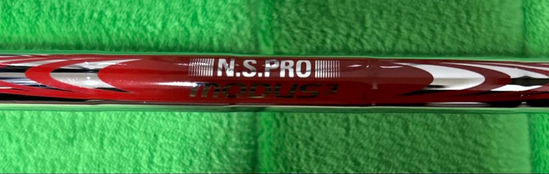 J15CBアイアン7本セット(4-PW) NSプロMODUS3 TOUR120