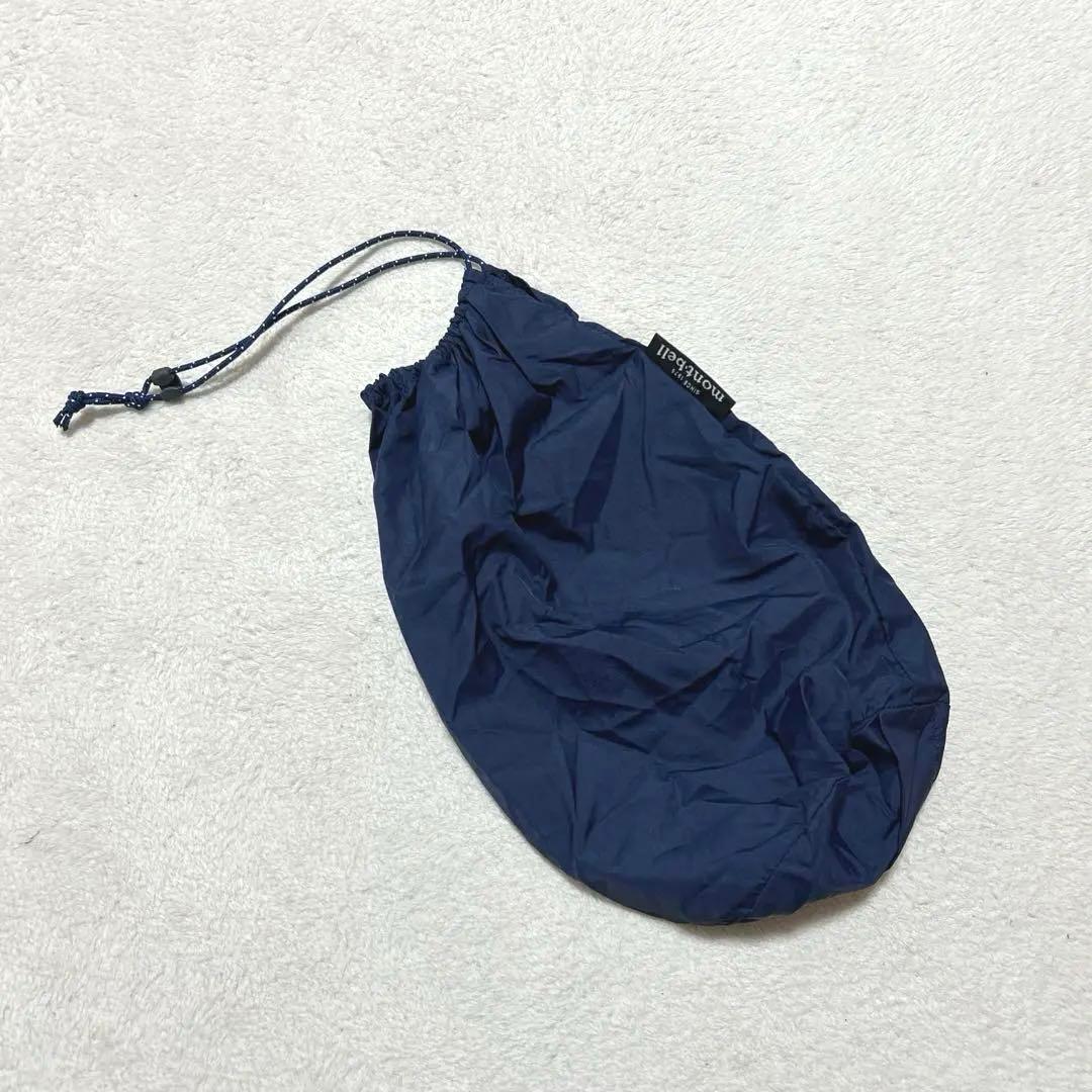 美品 mont-bell リバーシブル ダウンジャケット グリーン　ネイビー