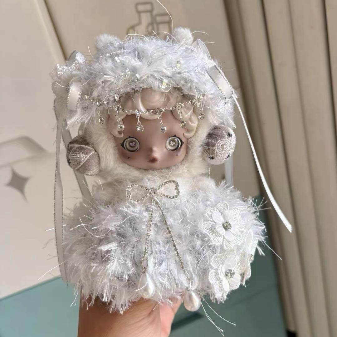 「licca」スカルパンダ ぬいぐるみ 着せ替え服 4点まとめ