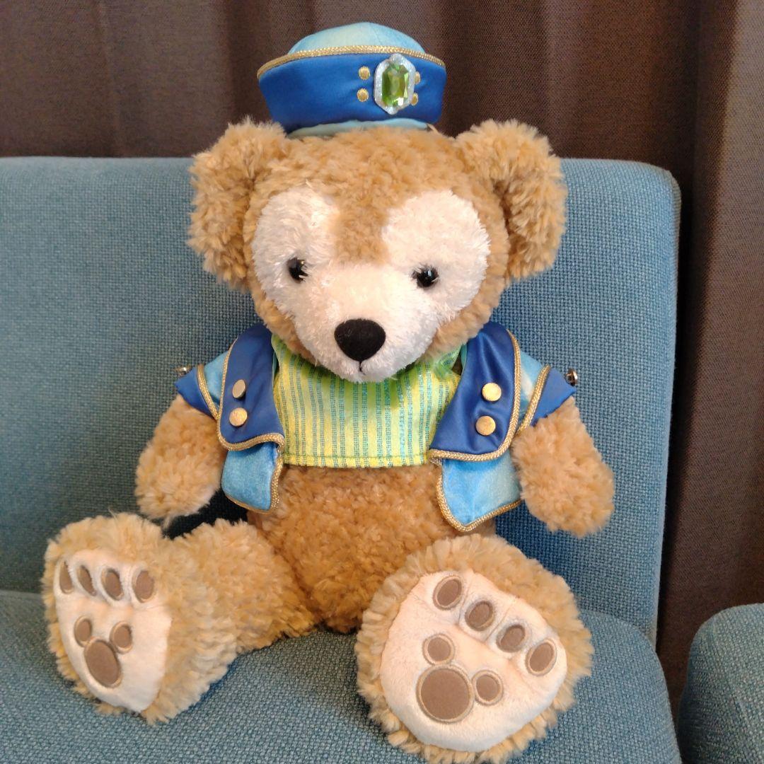 ディズニー　ディズニーシー　ダッフィー＆シェリーメイ　ぬいぐるみ＆コスチューム