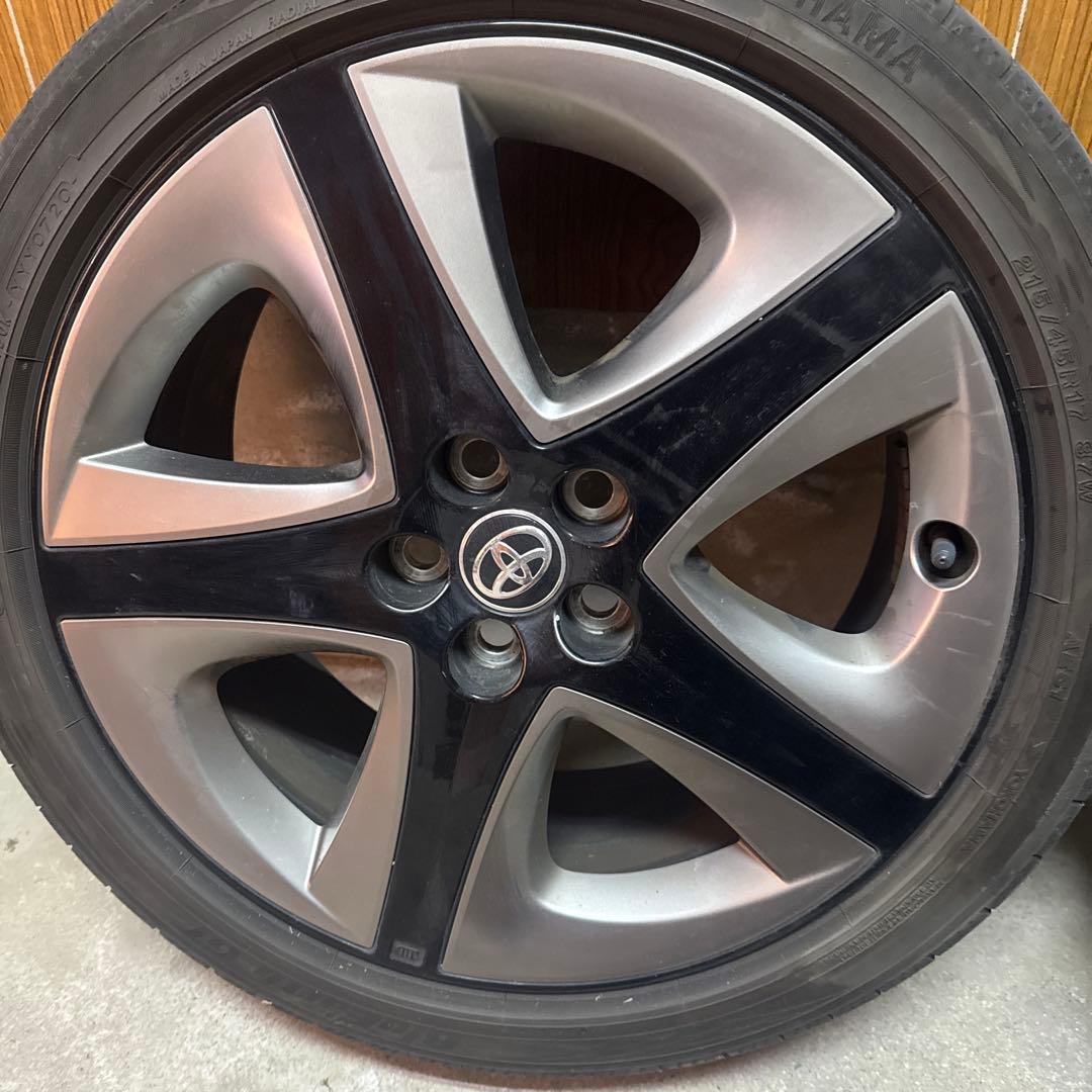 もりさん専用　50プリウス純正ツーリングホイール