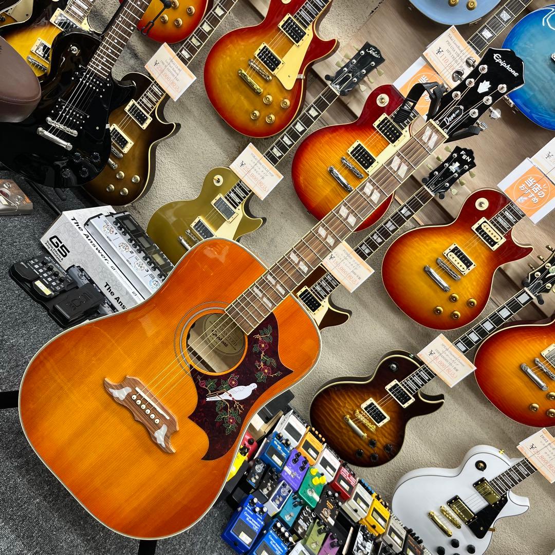 【11620】EPIPHONE DOVE PRO エレアコ ダヴ