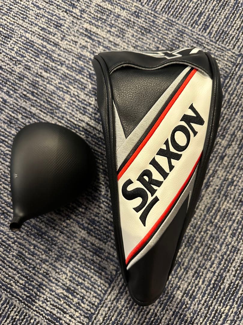 Srixon ZX i9.0 LS ドライバー ヘッドのみ　カバー付き